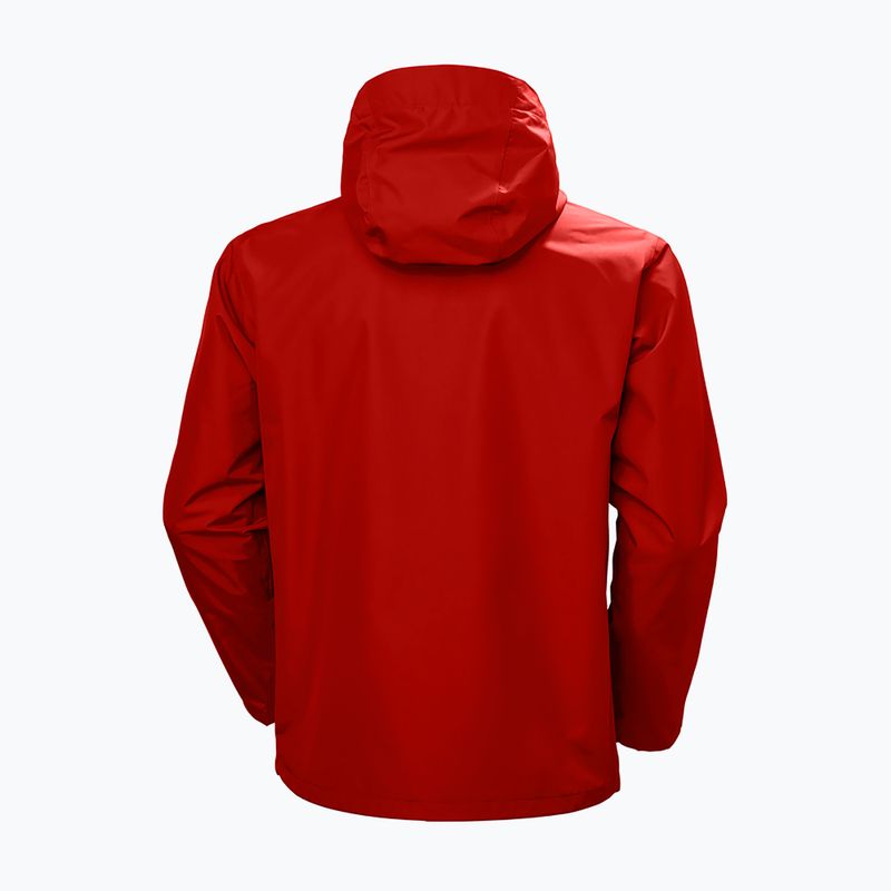 Helly Hansen Seven J férfi esőkabát piros 62047_222 6