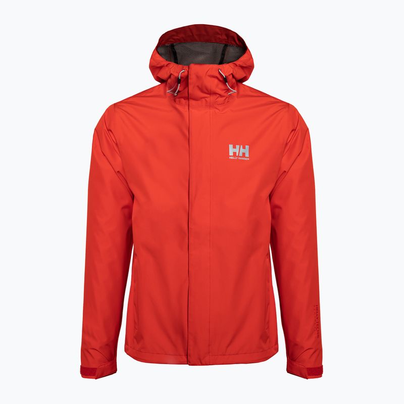 Helly Hansen Seven J férfi esőkabát piros 62047_222