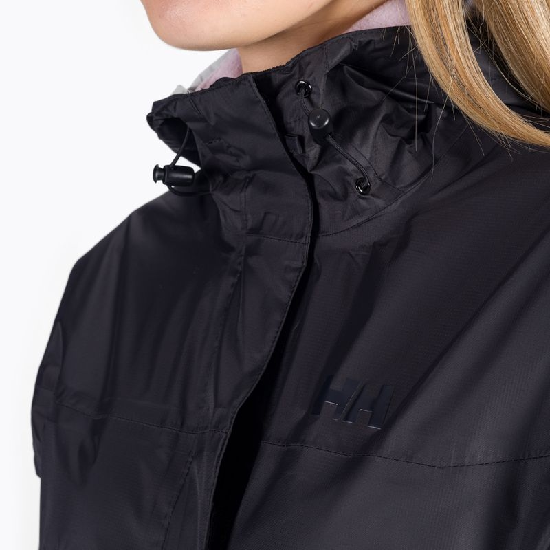 Helly Hansen női esőkabát Loke fekete 62282_990 4