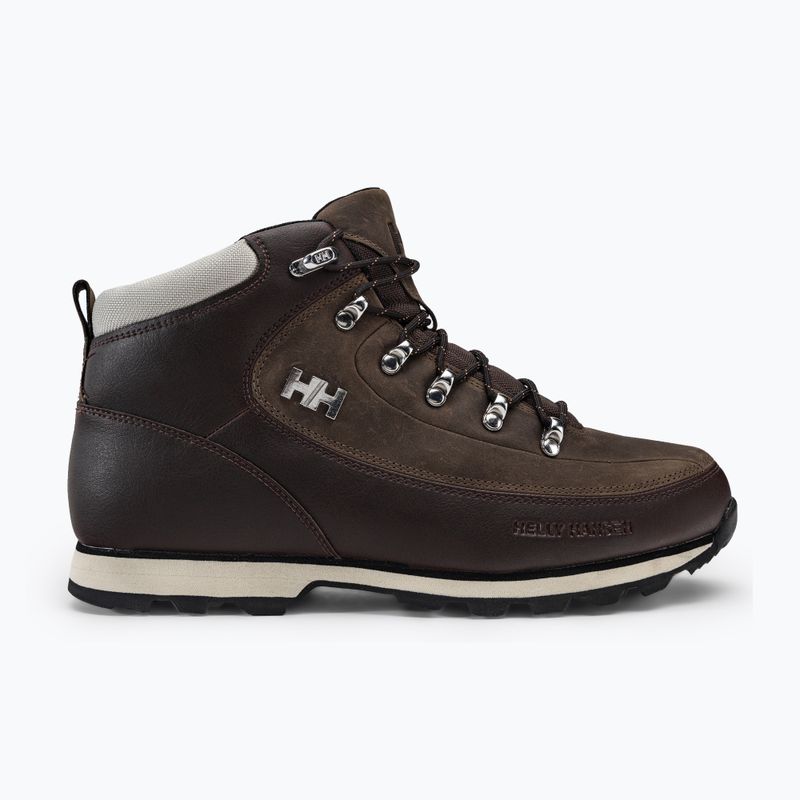 Férfi téli túrabakancs Helly Hansen The Forester sötétbarna 10513_708-8 2