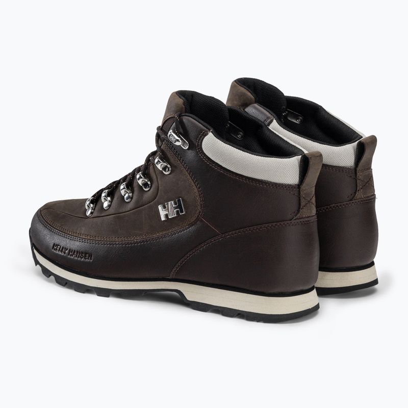 Férfi téli túrabakancs Helly Hansen The Forester sötétbarna 10513_708-8 3