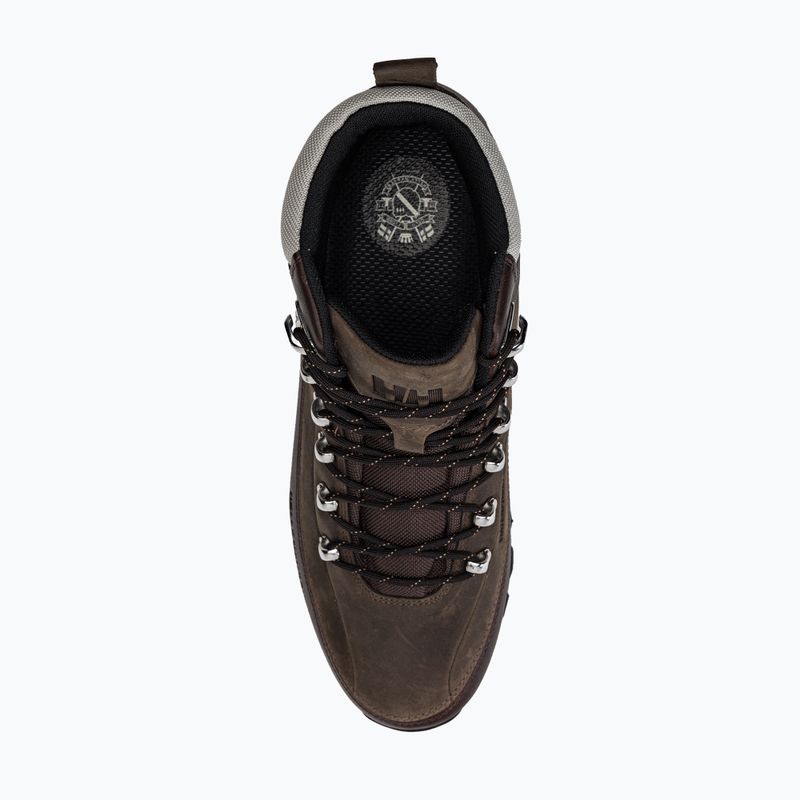 Férfi téli túrabakancs Helly Hansen The Forester sötétbarna 10513_708-8 6