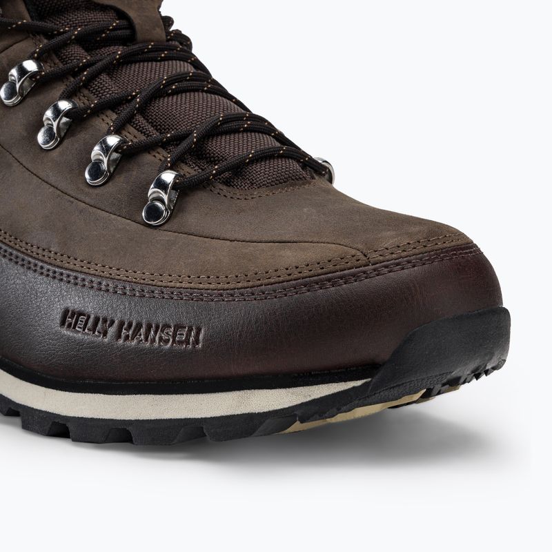 Férfi téli túrabakancs Helly Hansen The Forester sötétbarna 10513_708-8 7