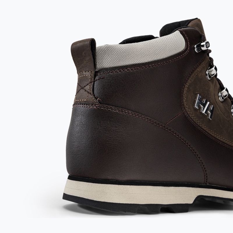 Férfi téli túrabakancs Helly Hansen The Forester sötétbarna 10513_708-8 8