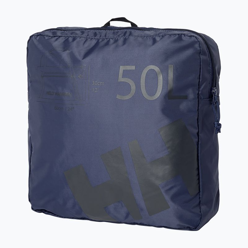 Helly Hansen HH Duffel Bag 2 50L utazótáska tengerészkék 68005_689 12
