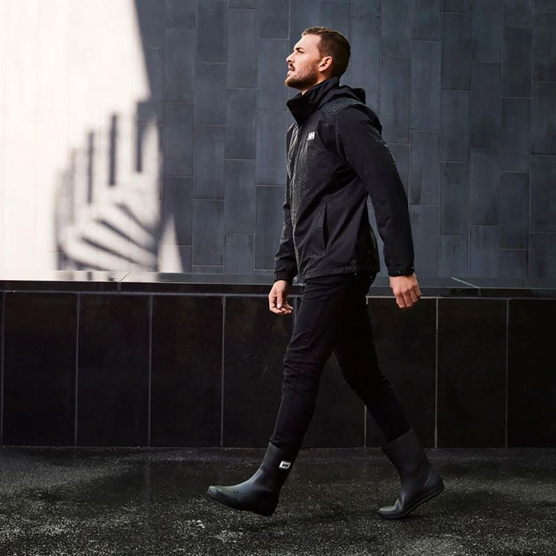 Helly Hansen Dubliner férfi esőkabát fekete 62643_990 3