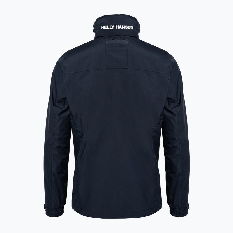 Helly Hansen Dubliner férfi esőkabát tengerészkék 62643_597 2