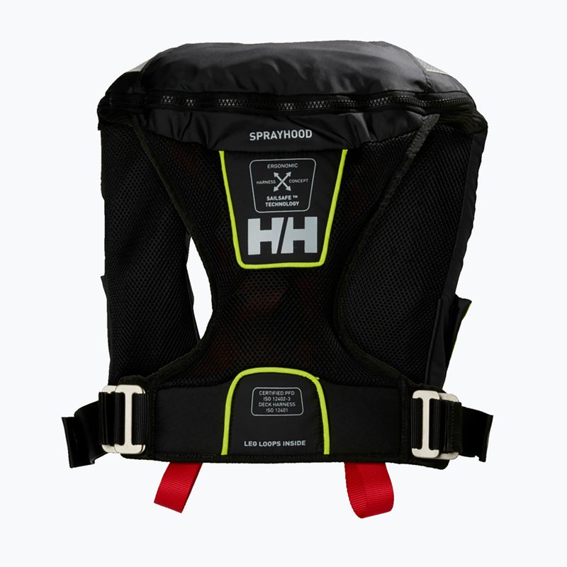 Mentőmellény Helly Hansen Sailsafe Inflatable Race ebony 2