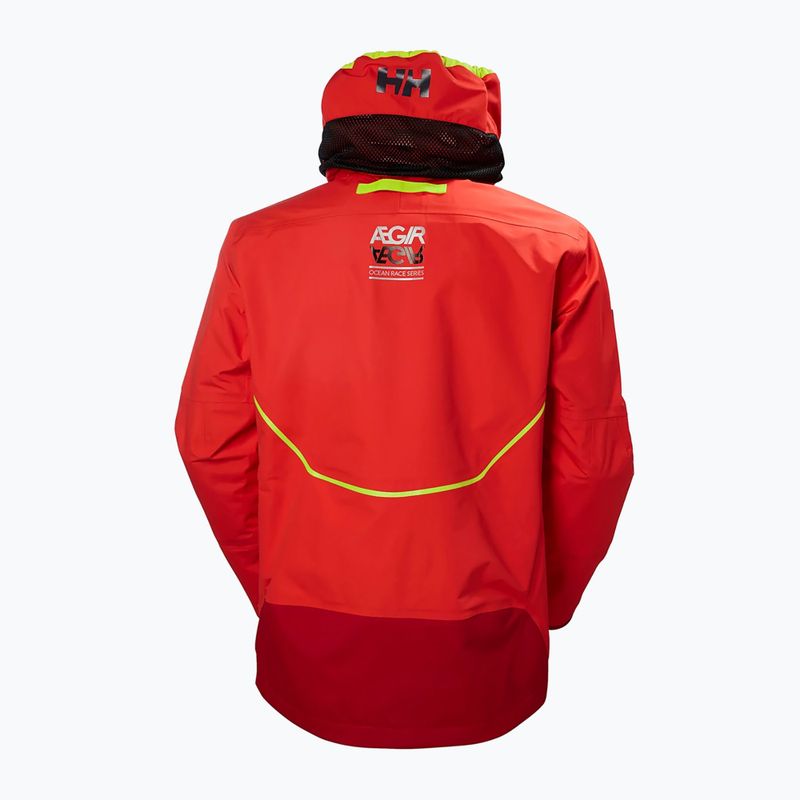 Helly Hansen Aegir Race férfi vitorlás kabát piros 33869_222 2