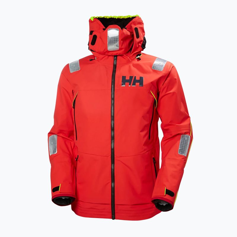 Helly Hansen Aegir Race férfi vitorlás kabát piros 33869_222 3