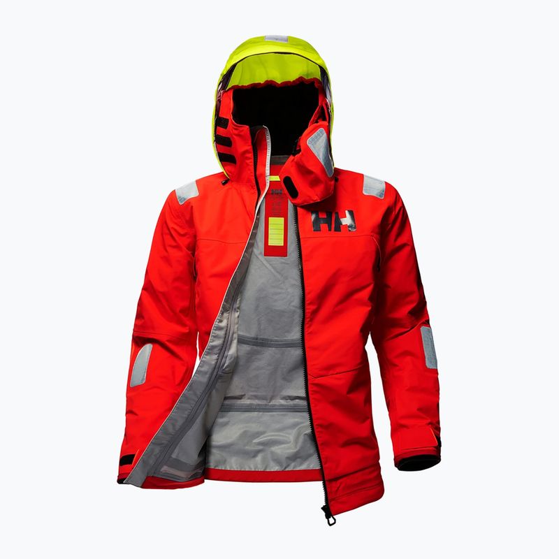 Helly Hansen Aegir Race férfi vitorlás kabát piros 33869_222 4