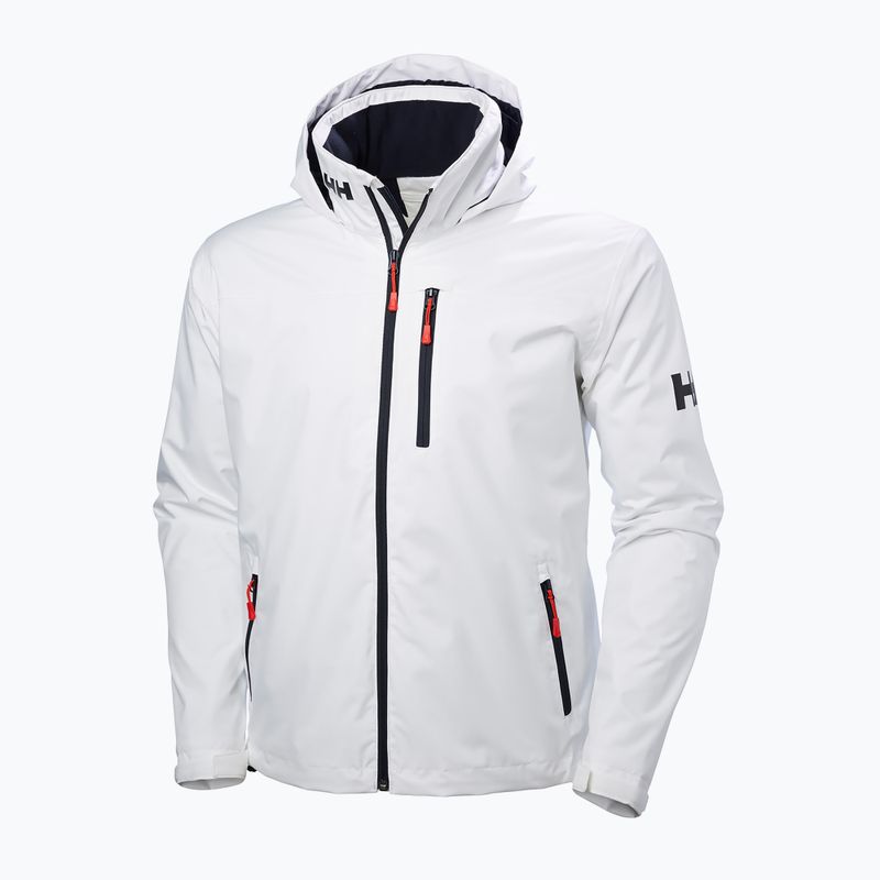 Férfi Helly Hansen Crew kapucnis középréteges kabát Fehér 33874_001 6