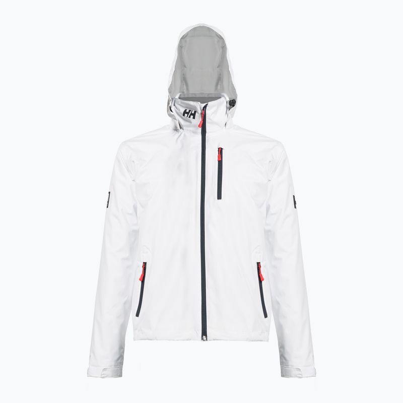 Férfi Helly Hansen Crew kapucnis középréteges kabát Fehér 33874_001