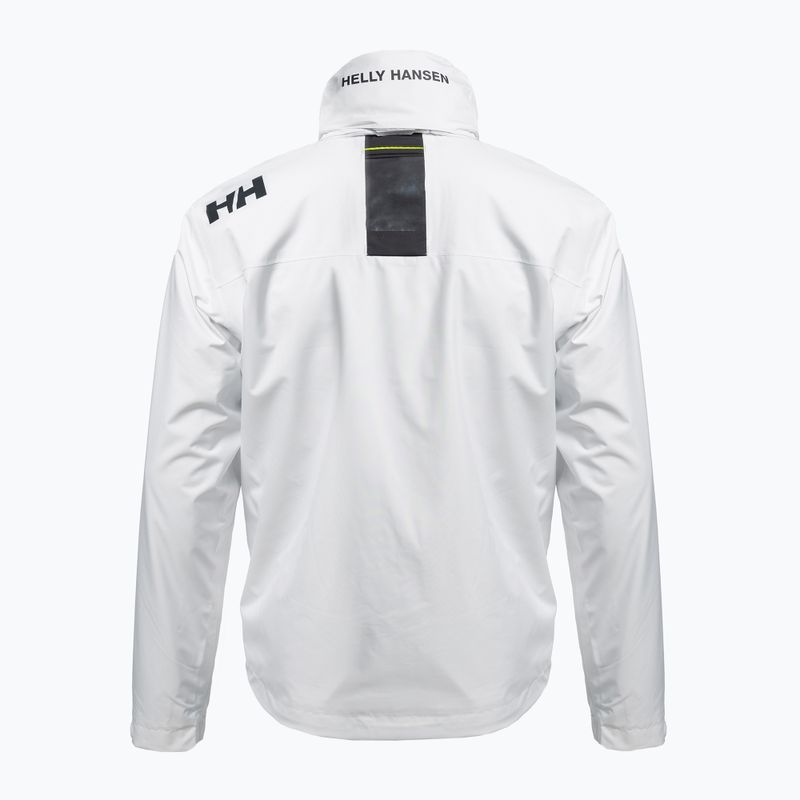 Férfi Helly Hansen Crew kapucnis középréteges kabát Fehér 33874_001 2