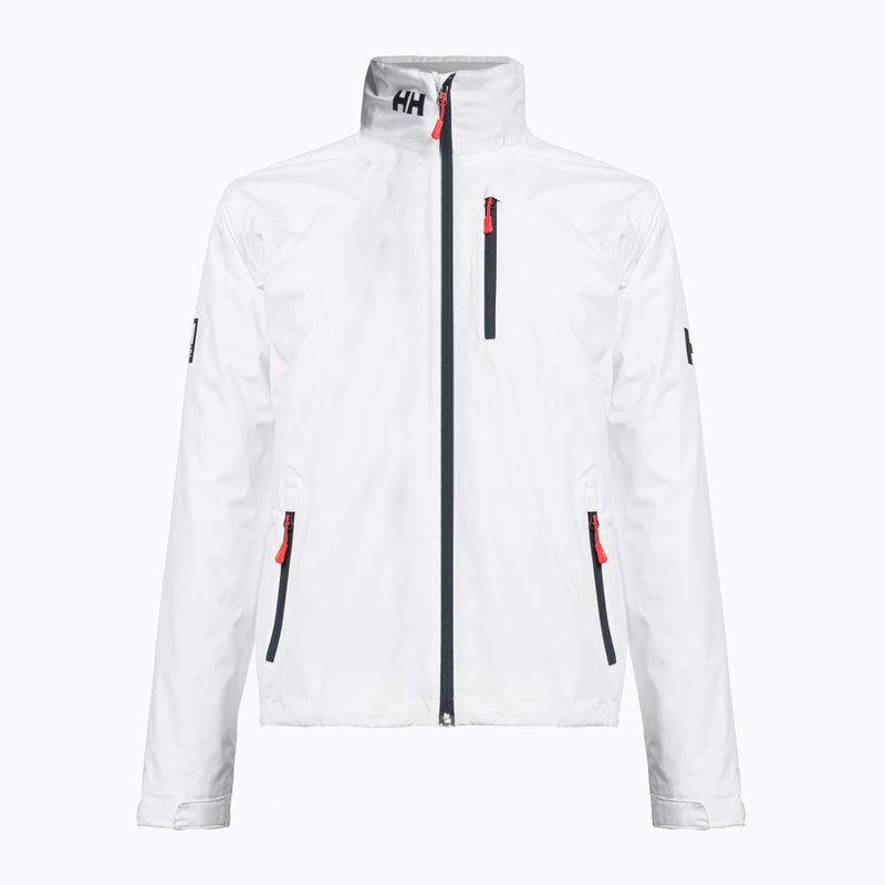 Férfi Helly Hansen Crew kapucnis középréteges kabát Fehér 33874_001 3