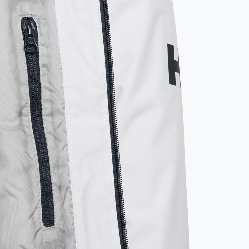 Férfi Helly Hansen Crew kapucnis középréteges kabát Fehér 33874_001 5