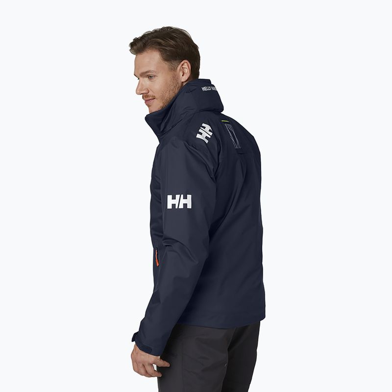 Férfi Helly Hansen Crew kapucnis dzseki tengerészkék 33875_597 2