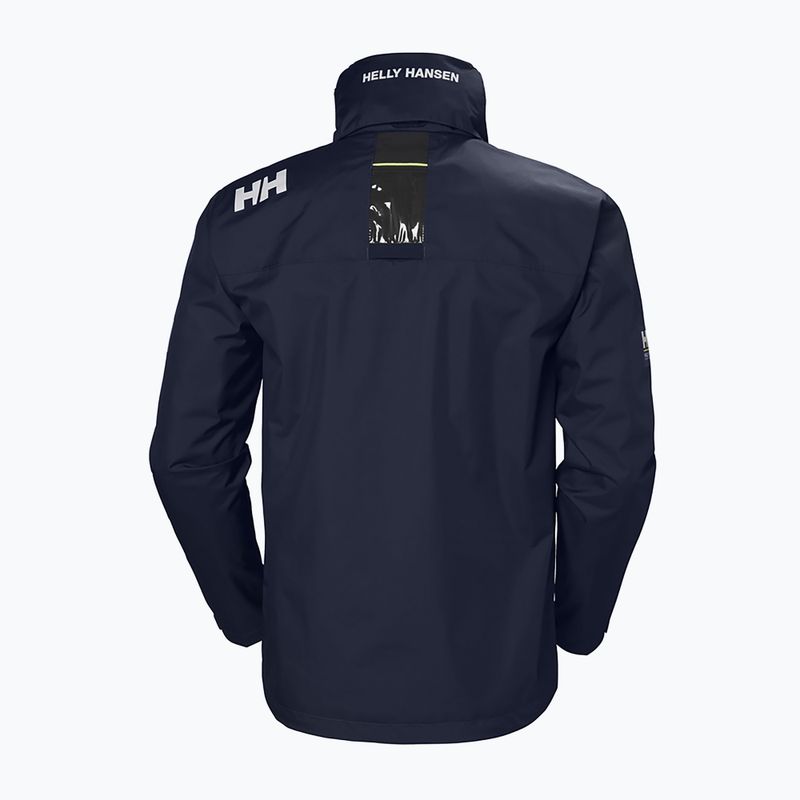 Férfi Helly Hansen Crew kapucnis dzseki tengerészkék 33875_597 4