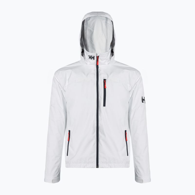 Férfi Helly Hansen Crew kapucnis vitorlás kabát Fehér 33875_001 2