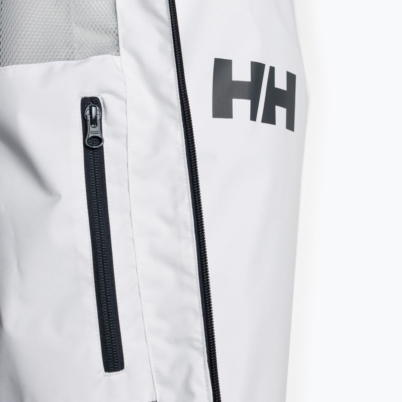 Férfi Helly Hansen Crew kapucnis vitorlás kabát Fehér 33875_001 5