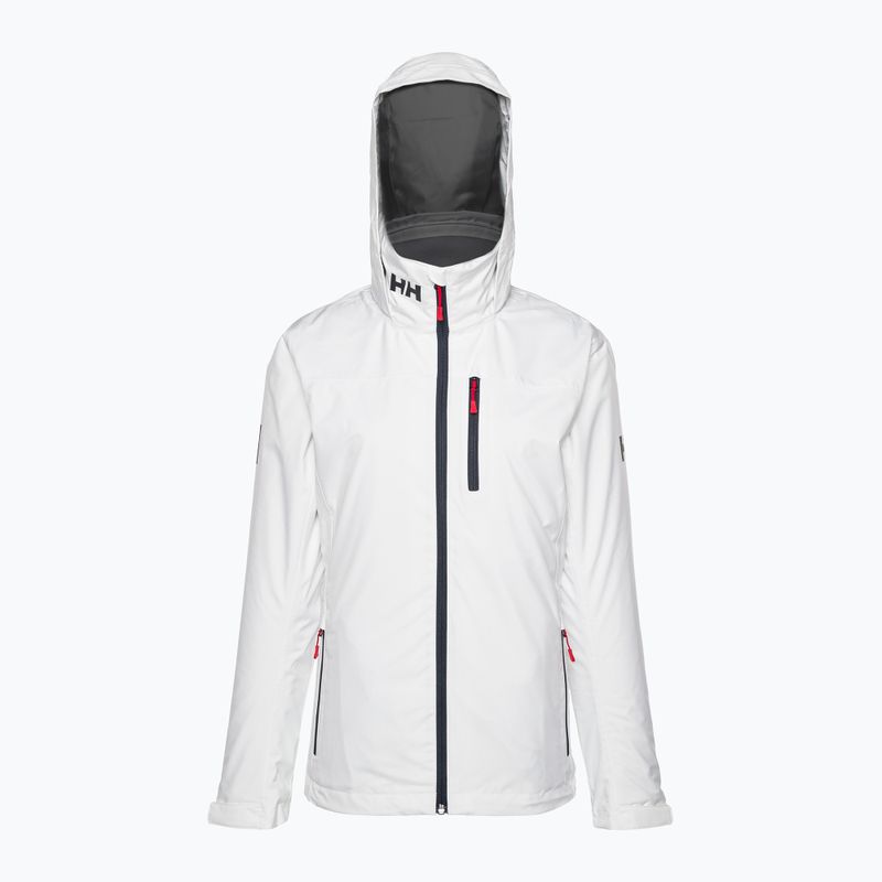 Helly Hansen női Crew kapucnis középréteges kabát fehér 33891_001