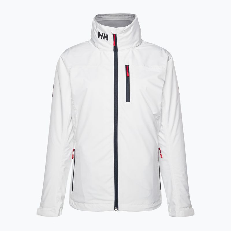 Helly Hansen női Crew kapucnis középréteges kabát fehér 33891_001 2