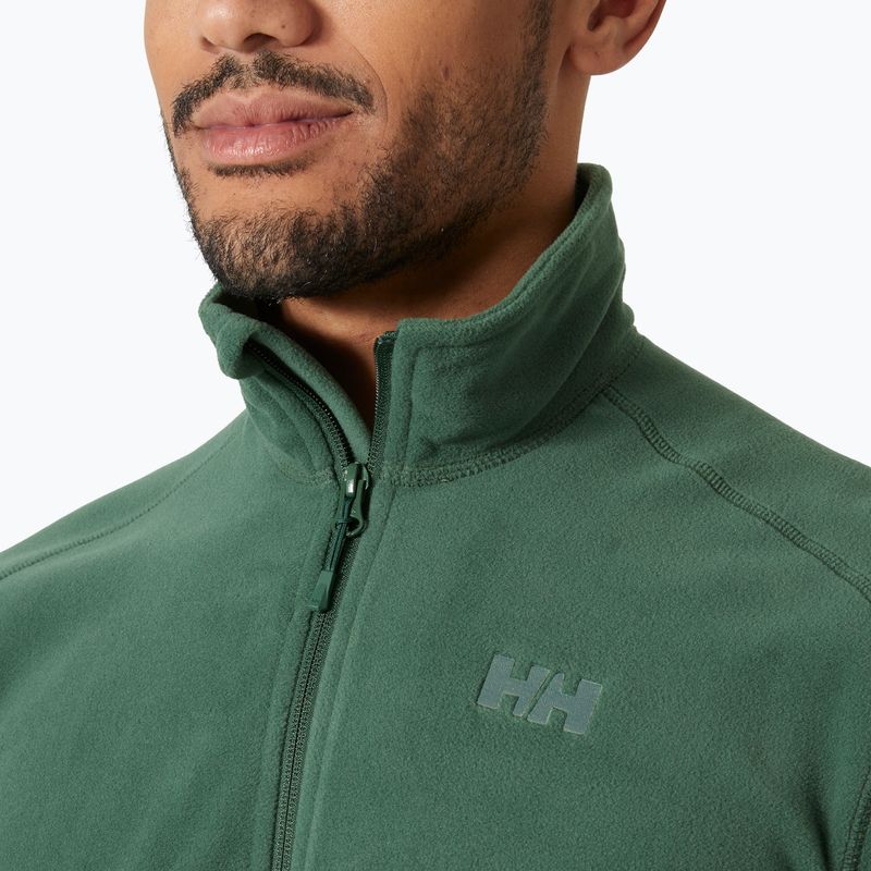 Férfi Helly Hansen Daybreaker trekking pulóver dzsungel zöld 3