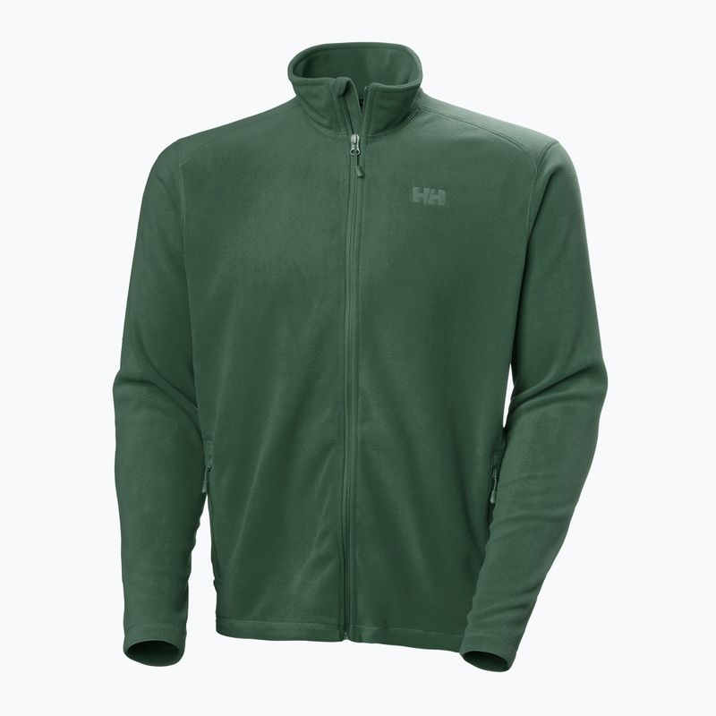 Férfi Helly Hansen Daybreaker trekking pulóver dzsungel zöld 5