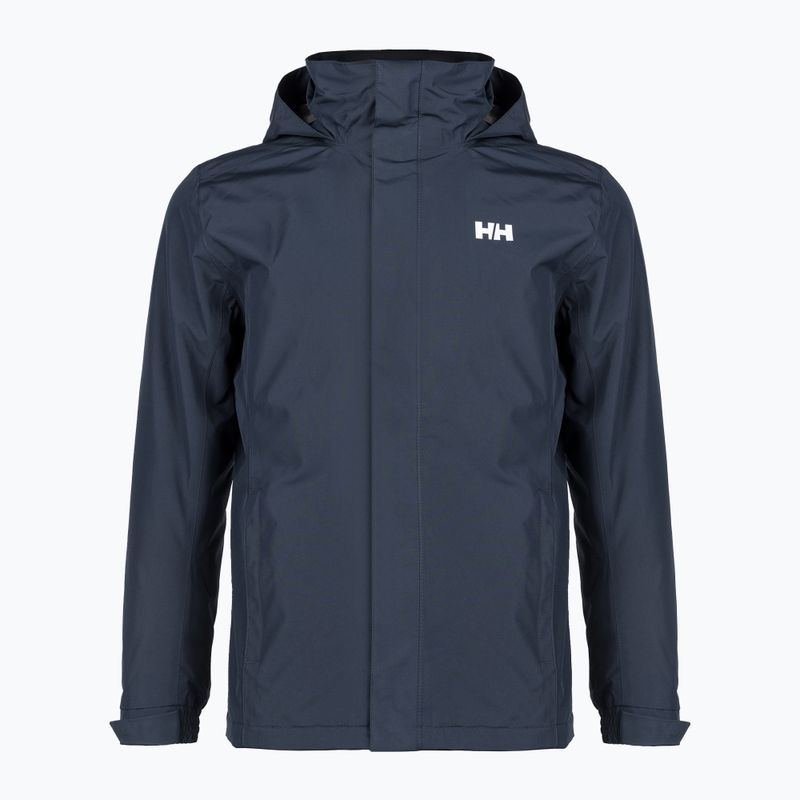 Férfi Helly Hansen Dubliner szigetelt esőkabát navy