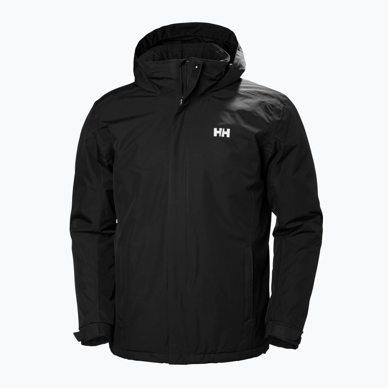 Férfi Helly Hansen Dubliner szigetelt esőkabát fekete 8