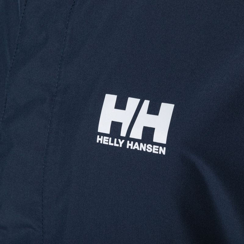 Helly Hansen Seven J férfi esőkabát sötétkék 62047_596 8