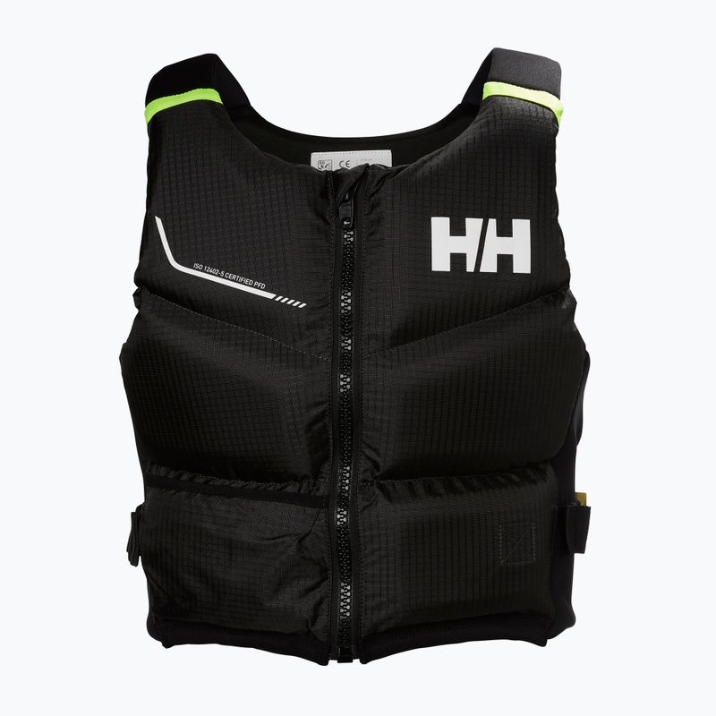 Mentőmellény Helly Hansen Rider Stealth Zip ebony