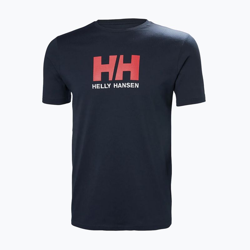 Férfi póló Helly Hansen HH Logo navy
