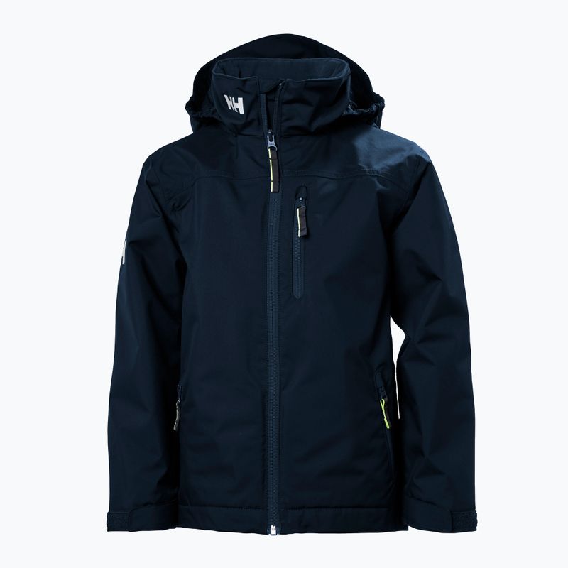 Gyermek Helly Hansen Crew Midlayer Sail dzseki navy