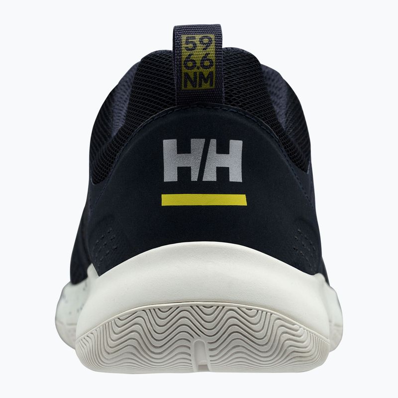 Helly Hansen Skagen F-1 Offshore navy / grafit kék / off white férfi vitorlás cipő 3