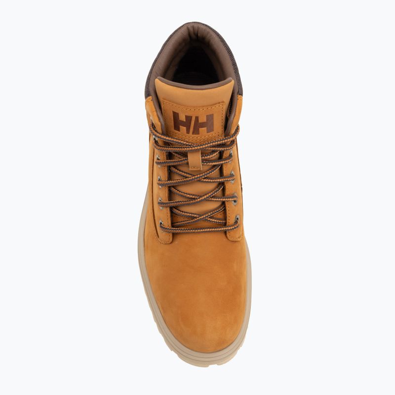 Helly Hansen férfi Fremont mézes búza/beluga/bou bakancs 5
