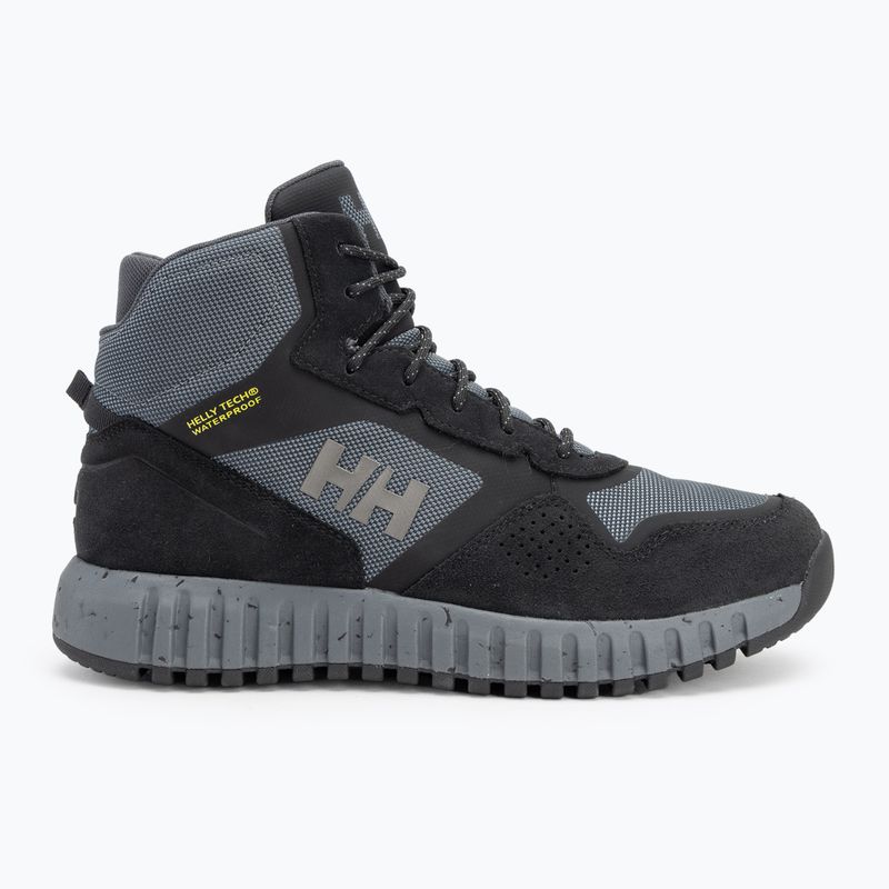 Helly Hansen férfi cipő Monashee Ullr HT jet black/ charcoal/ ebo 2