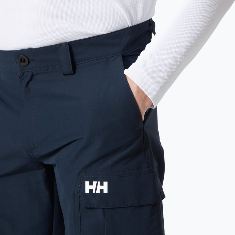 Férfi vitorlázónadrág Helly Hansen QD Cargo navy 3