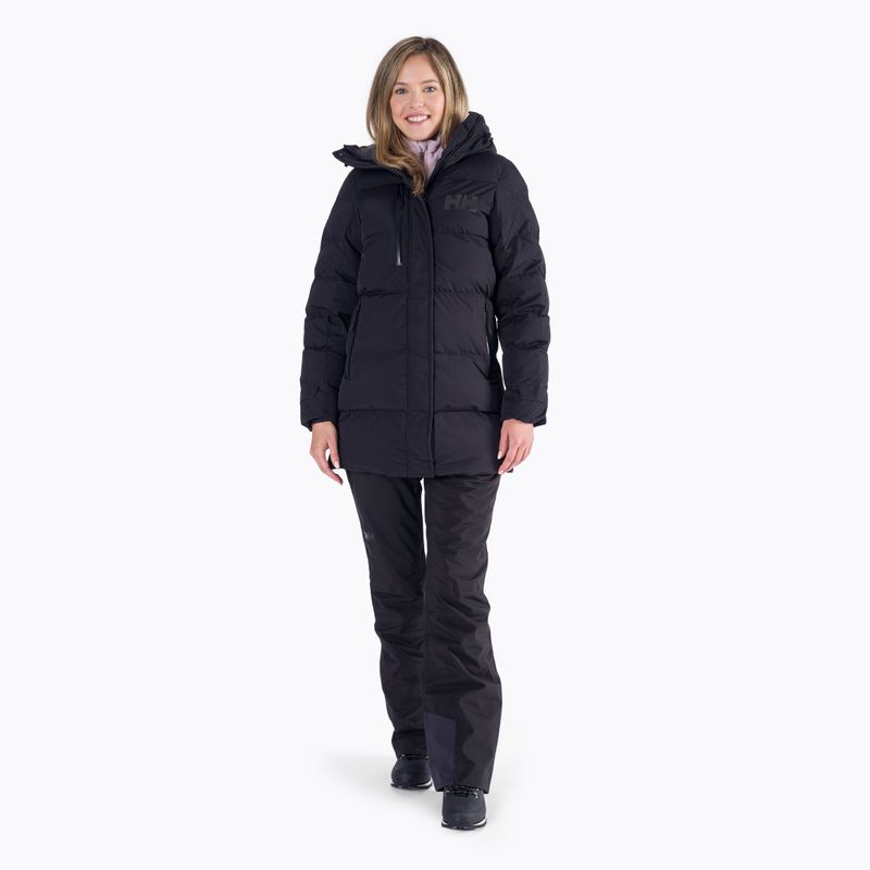 Női pehelykabát Helly Hansen Adore Puffy Parka fekete 53205_990 8