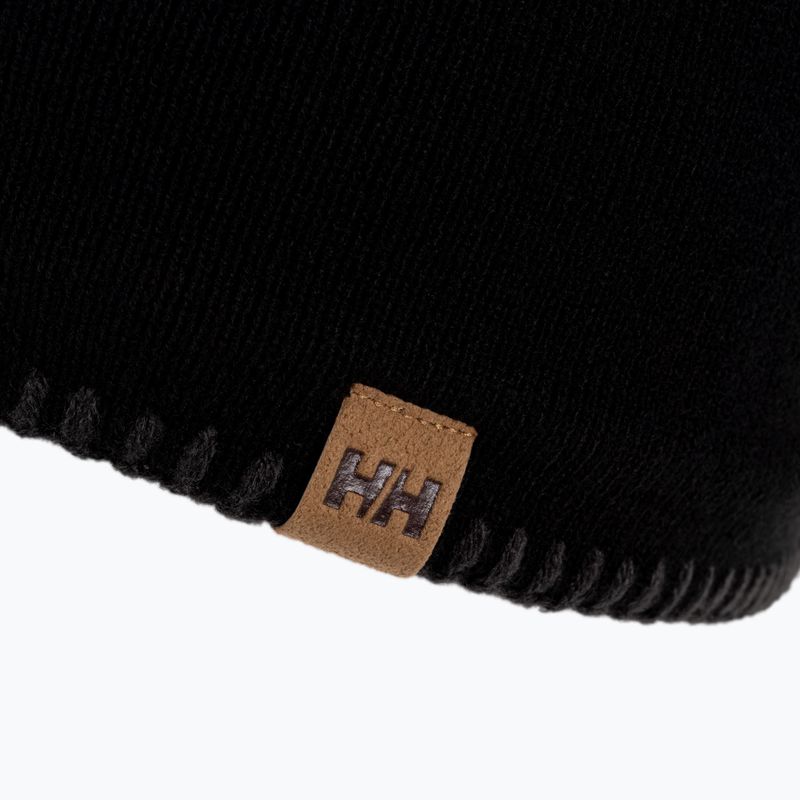 Helly Hansen Mountain bélelt sapka fekete 67083_991 3