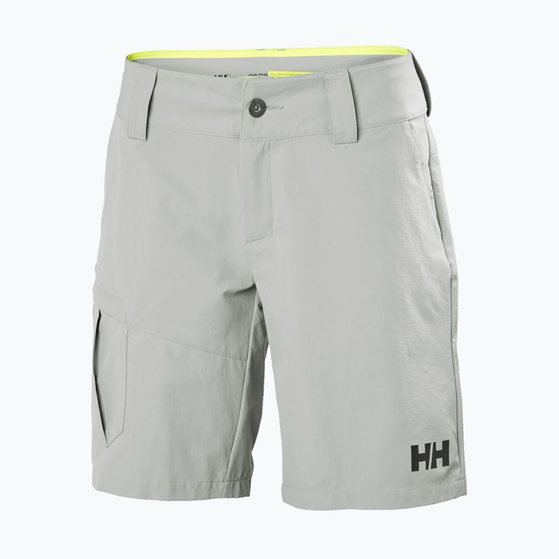 Női vitorlás rövidnadrág Helly Hansen QD Cargo grey fog