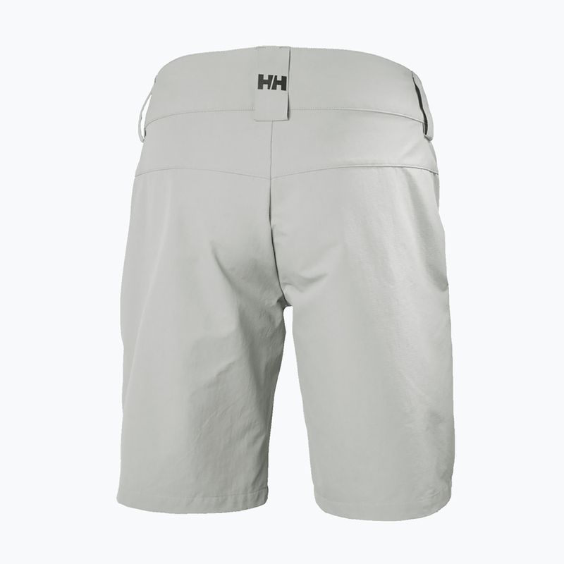 Női vitorlás rövidnadrág Helly Hansen QD Cargo grey fog 2