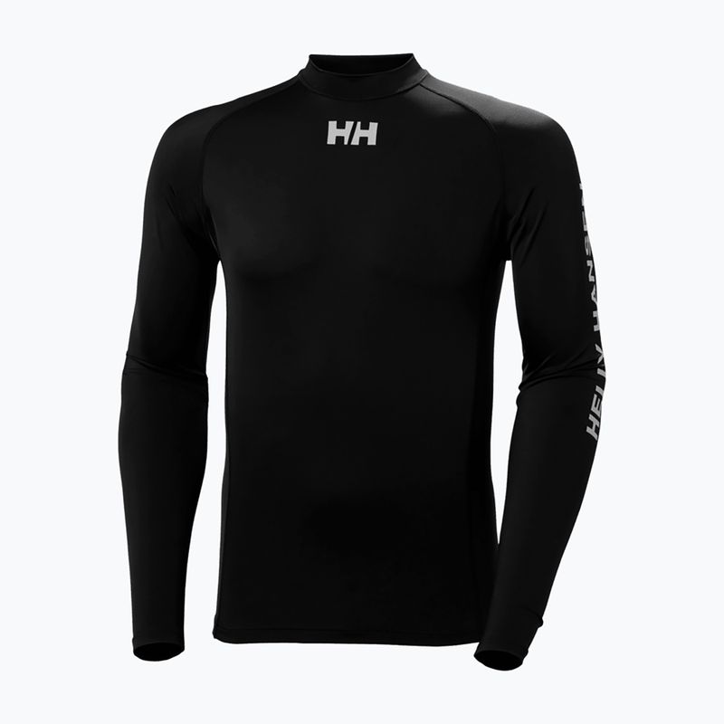 Férfi hosszú ujjú Helly Hansen Waterwear Rashguard black 3