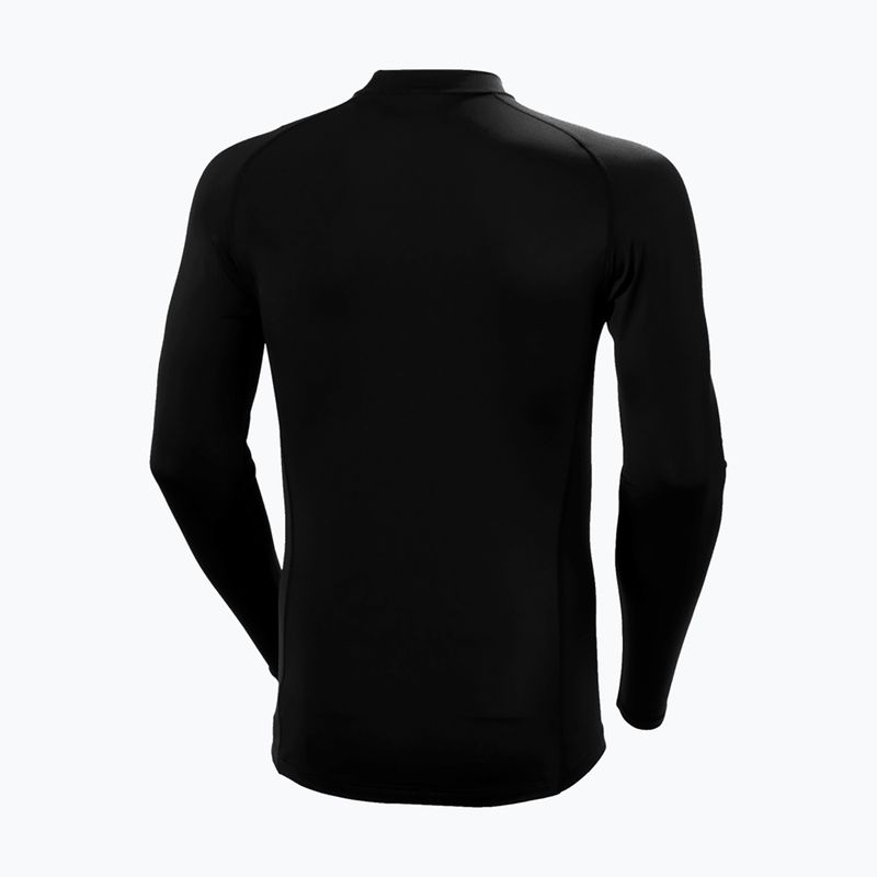 Férfi hosszú ujjú Helly Hansen Waterwear Rashguard black 4