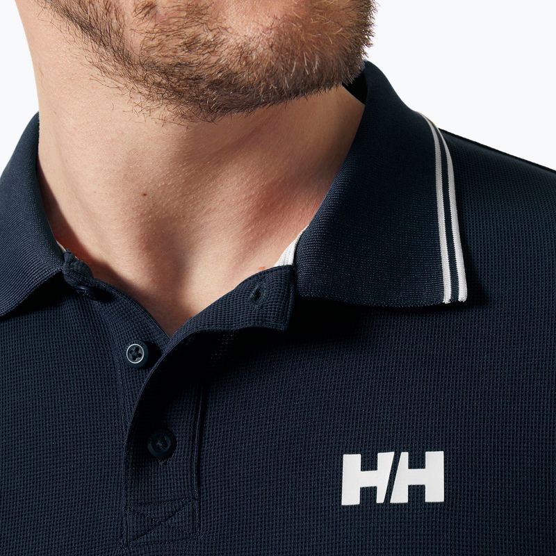 Férfi pólóing Helly Hansen Kos Polo navy 3