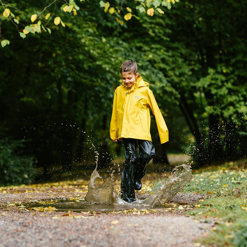 Helly Hansen gyermek nadrág Moss fekete 5