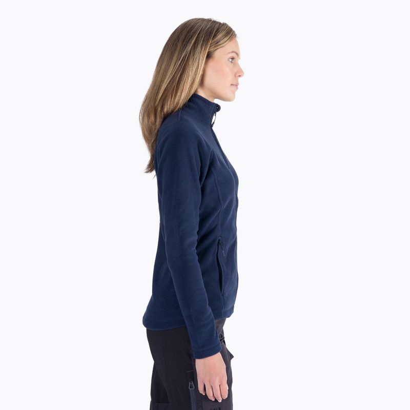 Helly Hansen női fleece pulóver Daybreaker 599 tengerészkék 51599 3