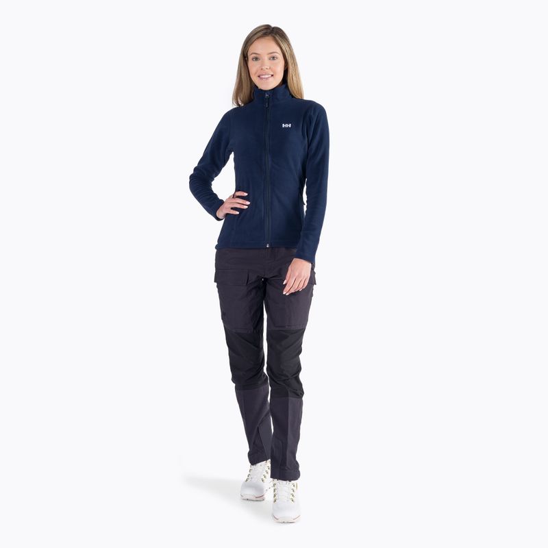 Helly Hansen női fleece pulóver Daybreaker 599 tengerészkék 51599 2