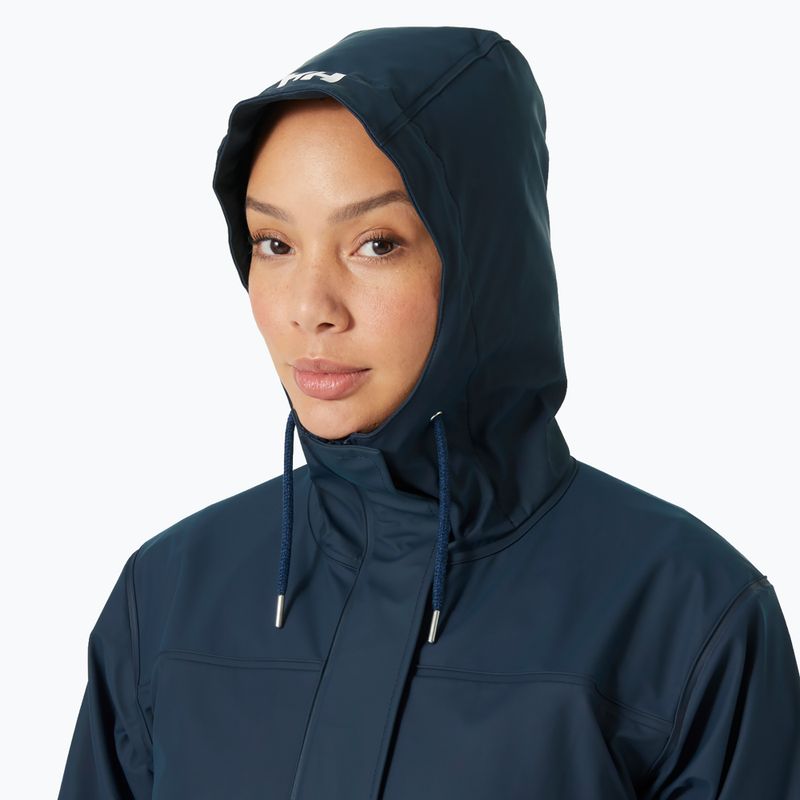 Női Helly Hansen Moss esőkabát navy 3