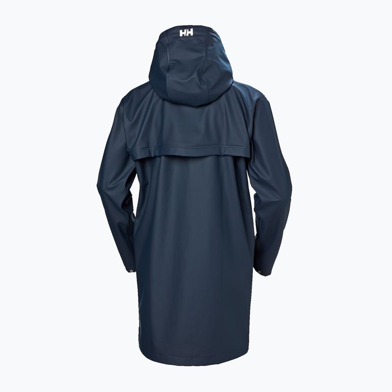 Női Helly Hansen Moss esőkabát navy 6